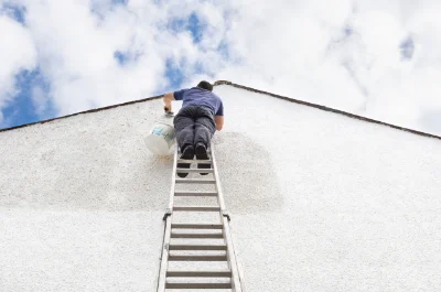 Peinture extérieure à Saint-Vallerin — façades et ravalement